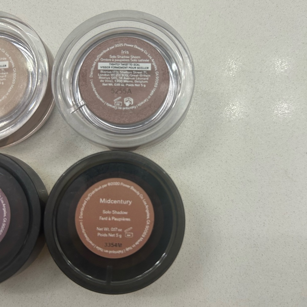 Set of 6 Merit Solo Shadows - Picture 3 of 12